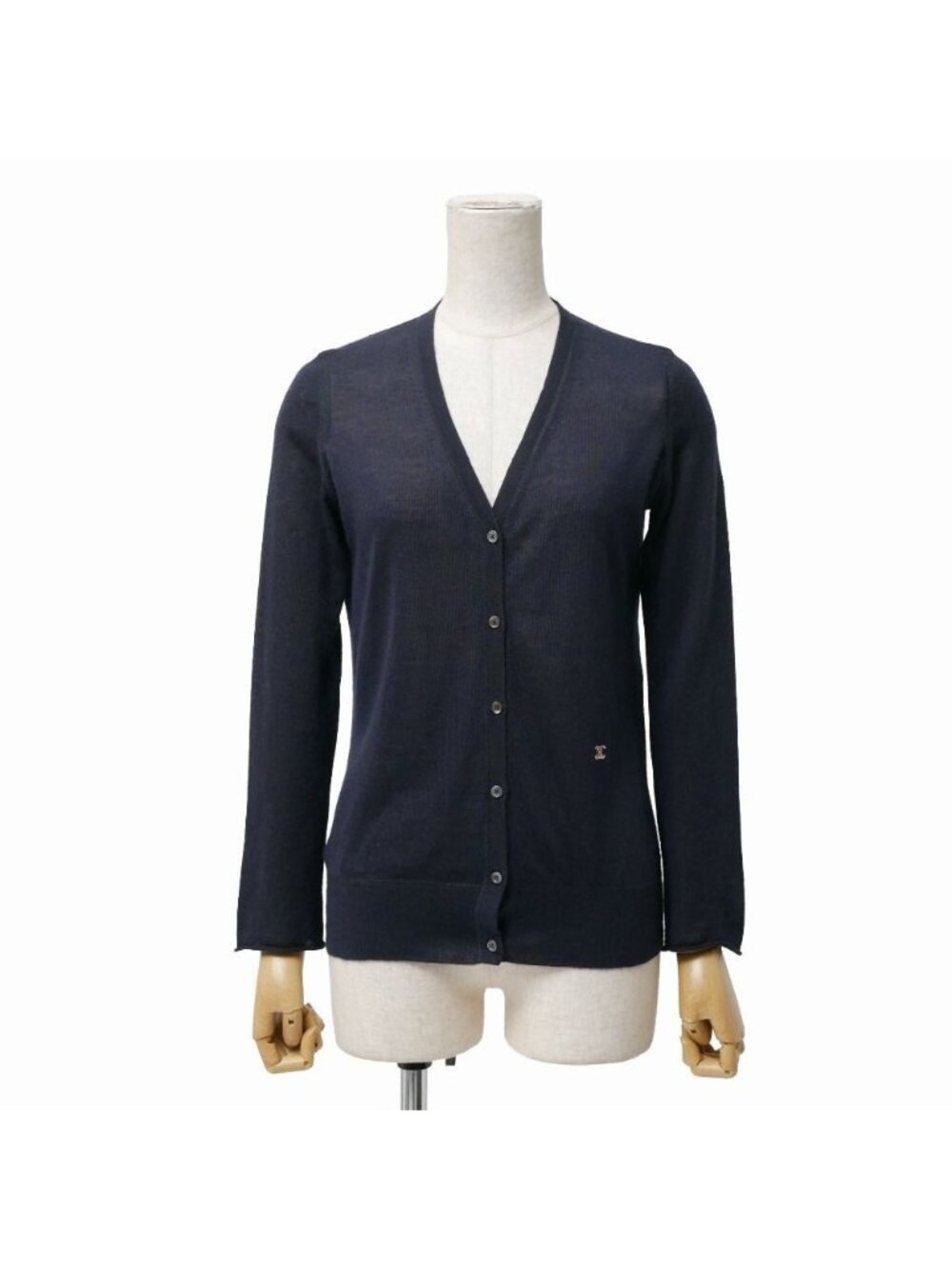 Celine Knit S Phoebe Philo Era All Cashmere Cardigan